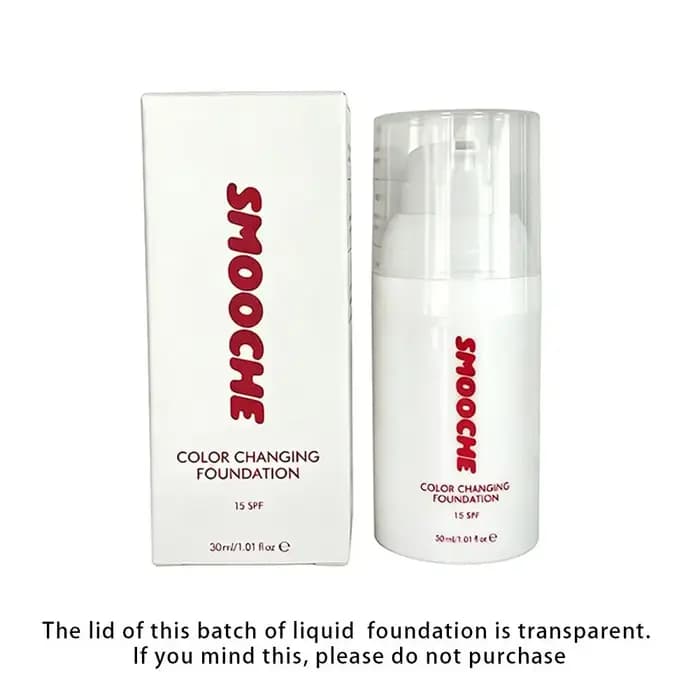Fond de teint Smooche changeant de couleur SPF15 30ml