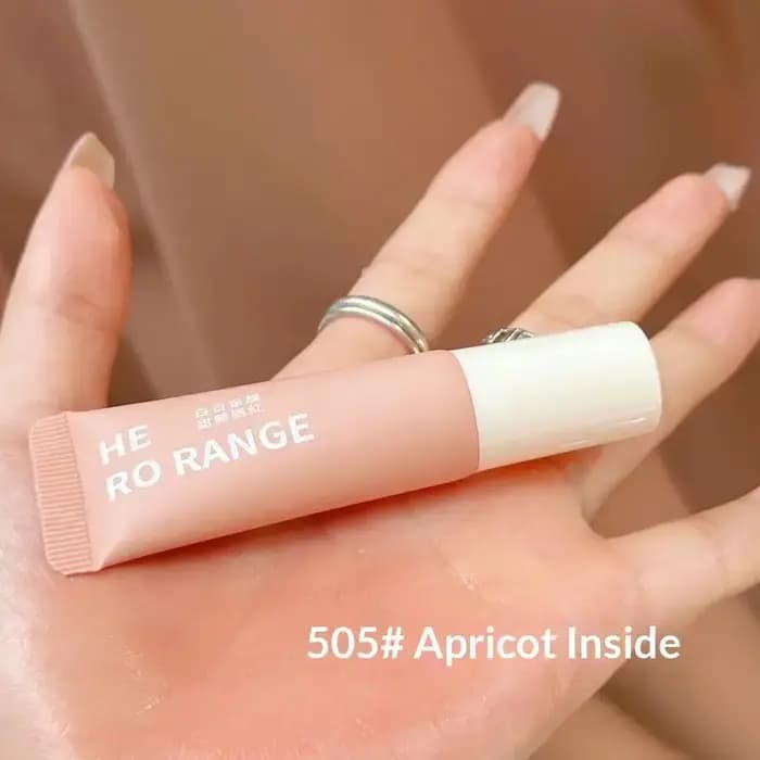 HERORANGE joue Blush Pigment Tube hydratant Rouge