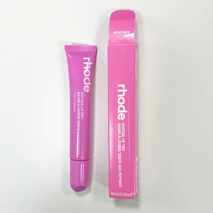 NOUVEAU Rouge à lèvres brillant Rhode couleur bonbon avec boîte de rangement, imperméable, lisse, br