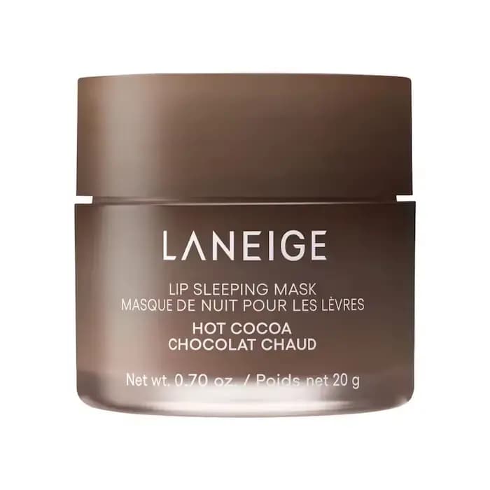 Masque Lèvres Repulpant Laneige Gummy Bear Vanille Fraise, Gloss Hydratant, Huile à Lèvres, Baume Exfoliant Quotidien
