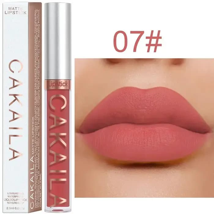 CAKAILA – ensemble de rouge à lèvres liquide nude