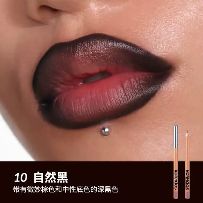 Kaleidos Lip Liner, crayon hautement pigmenté pour façonner et sculpter les lèvres