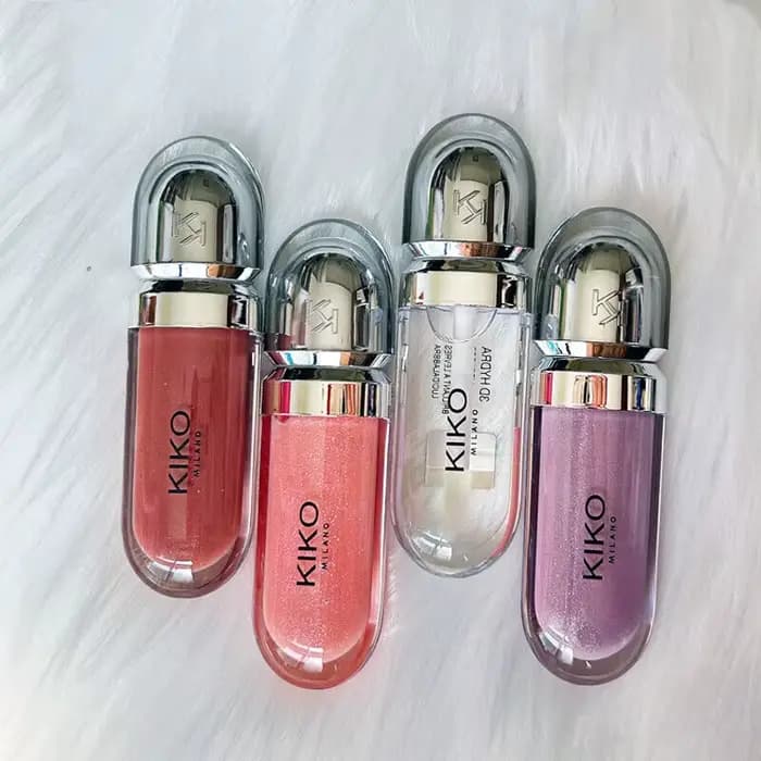 Gloss à lèvres miroir 3D Kiko Italie
