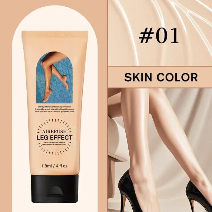 Fond de teint pour le corps des jambes de 118 ml