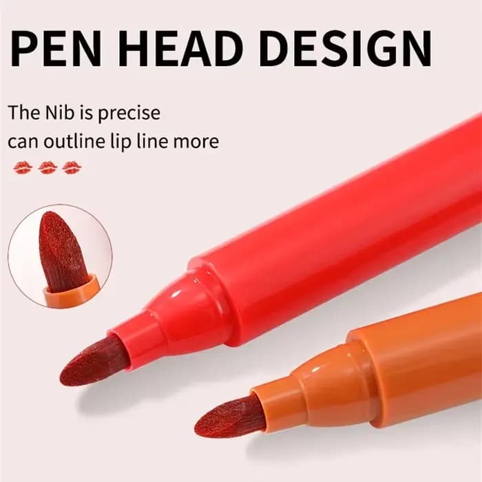Rouge à lèvres, stylo marqueur de teinture