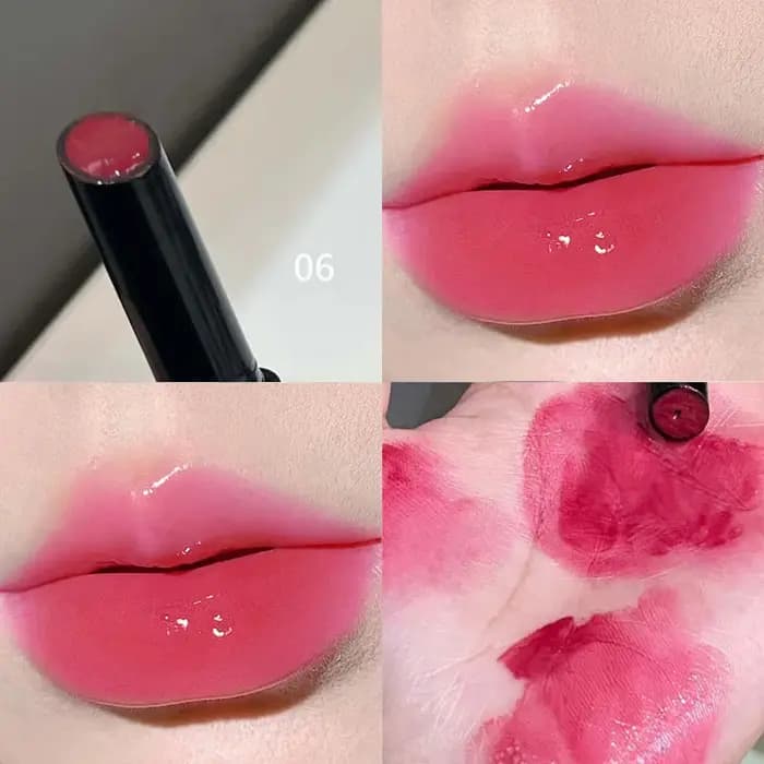 HERORANGE – rouge à lèvres miroir à bouton-poussoir