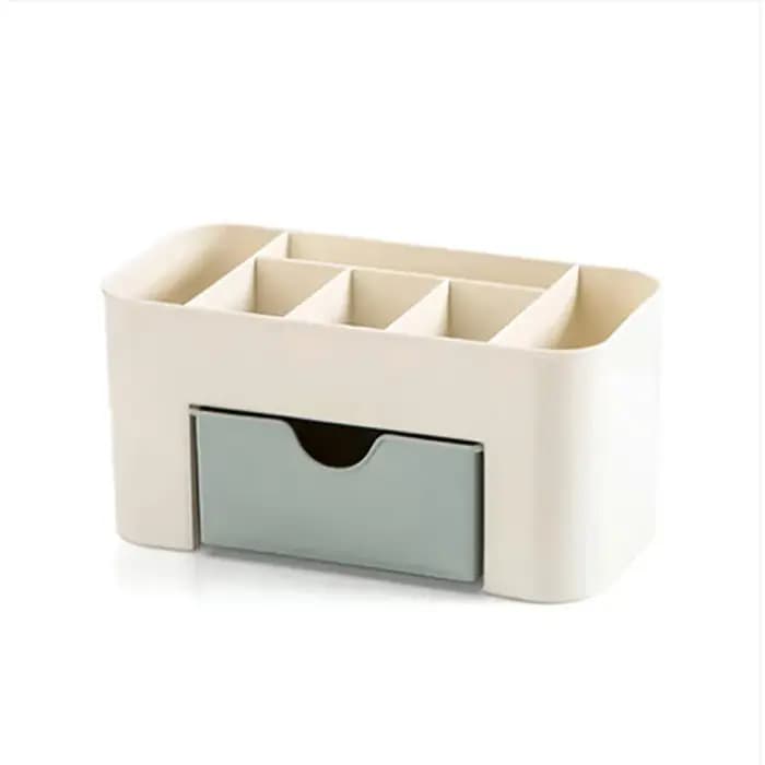 Boîte de rangement en plastique acrylique pour maquillage