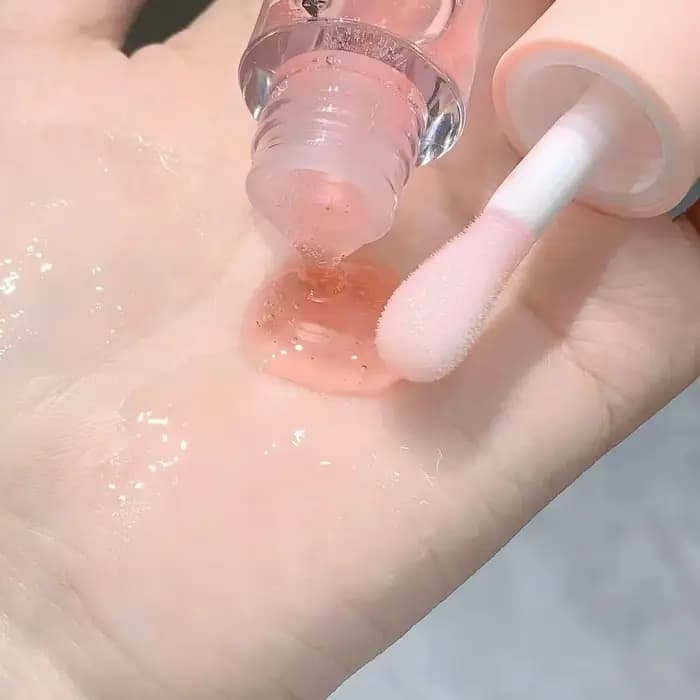 Brillant à eau Transparent