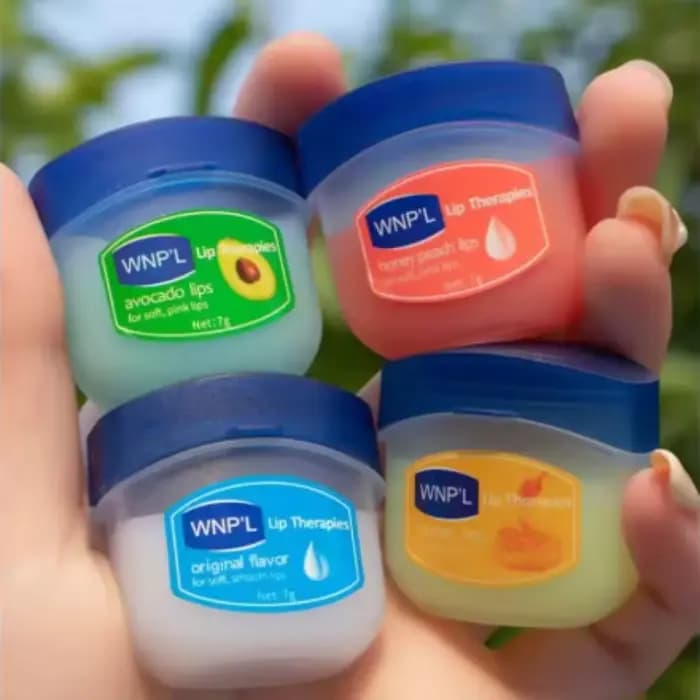 Baume à lèvres hydratant aux saveurs variées (1/4/8 pièces) – Crème anti-âge