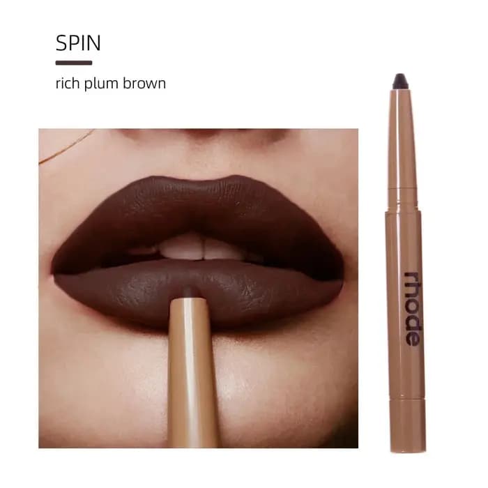 Produits de maquillage de marque : Crayon à lèvres au peptide cutané