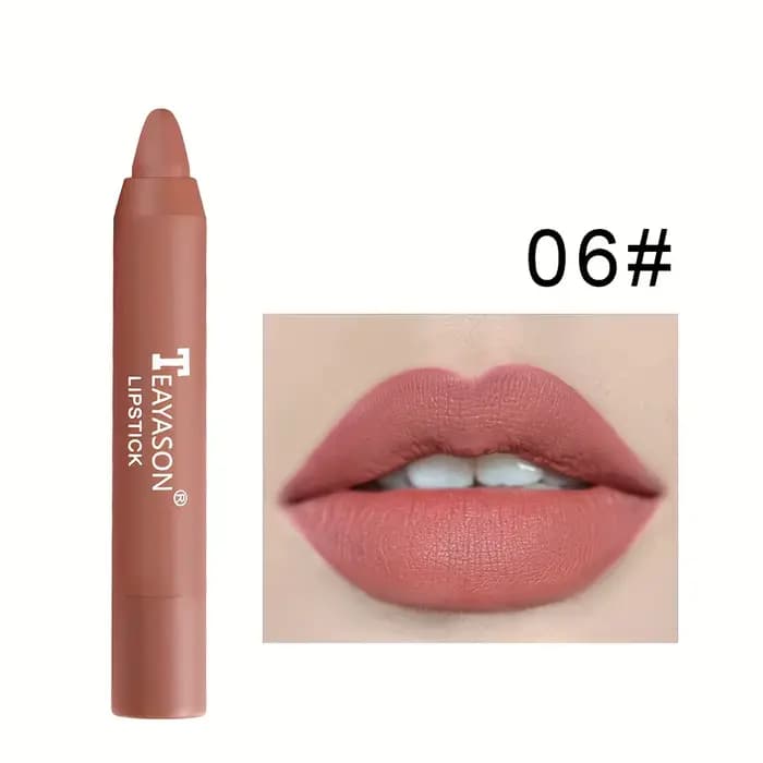 Ensemble de rouges à lèvres immersibles longue durée pour femme, 12 couleurs, 256, maquillage sexy,