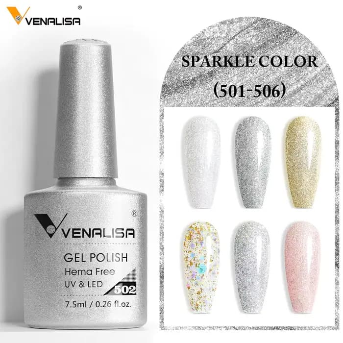 Venalisa HEMA TPO gratuit vernis à ongles Gel paillettes magnifique couverture complète tremper UV L